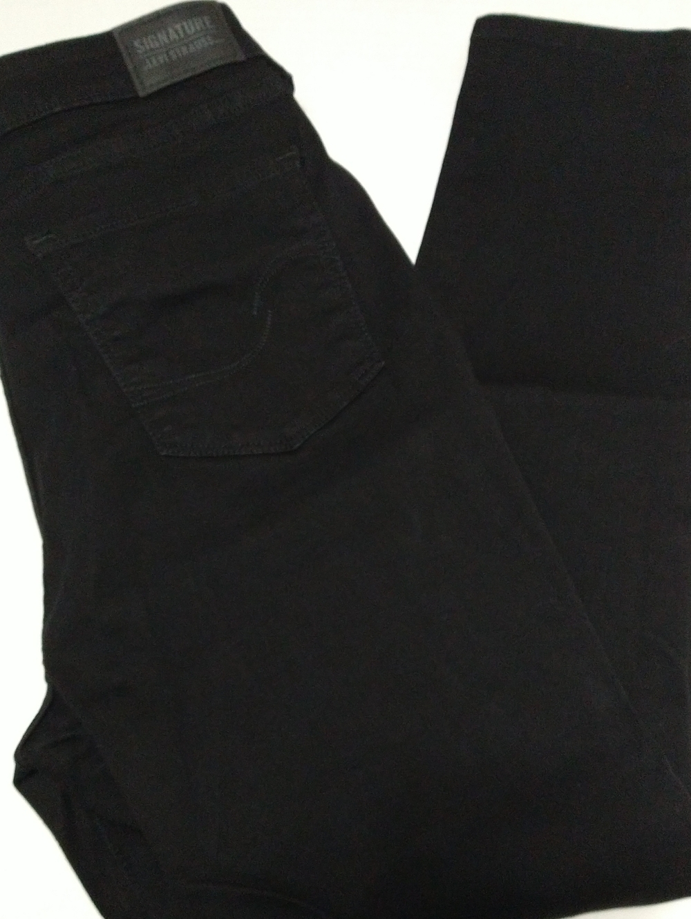 Levi's Mid Rise Skinny Women’s Black Slim Fit Jeans Size 16M